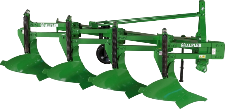 Automatic Plough with vertical spring