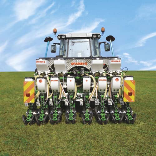 Precision pneumatic row planters for Corn, Cotton,