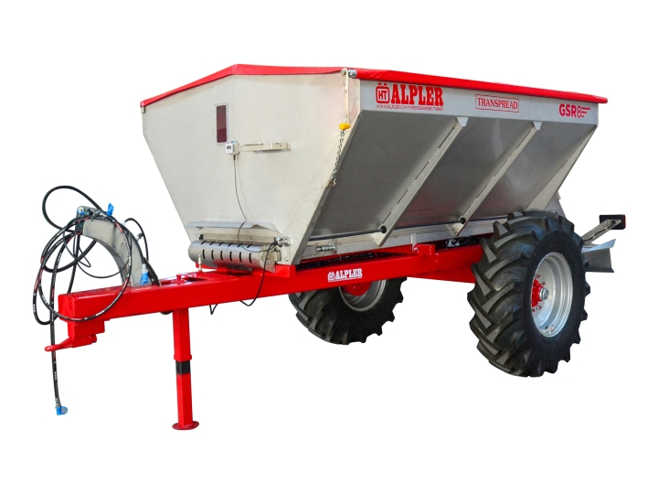 Fertilizer And Lime Spreaders