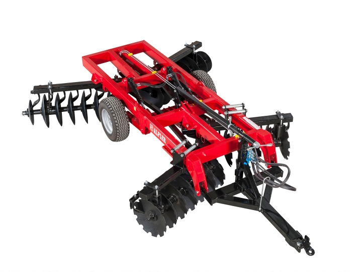 Trailed X Type Heavy Disc Harrow