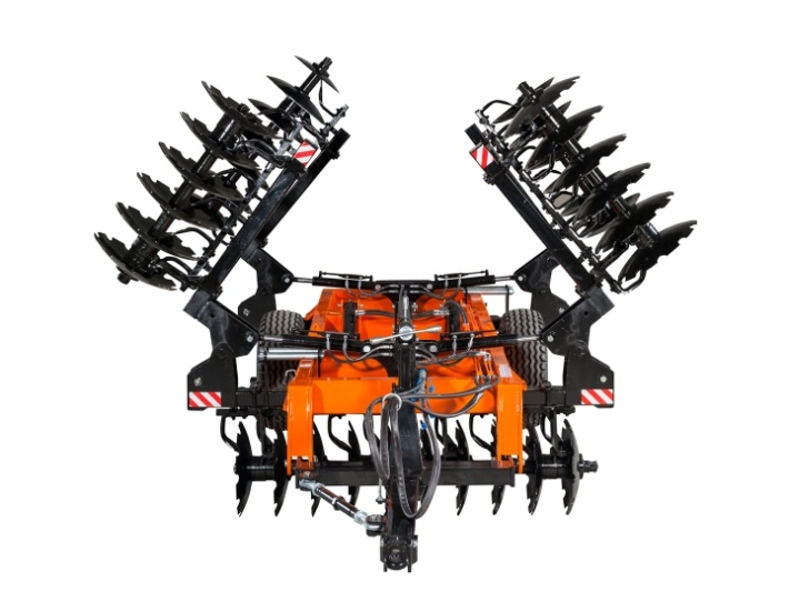 Trailed V Type Heavy Disc Harrow (Folding)