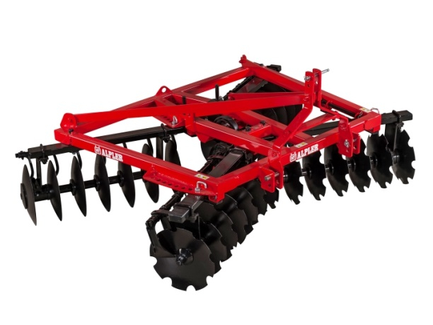 Mounted X Type Disc Harrow